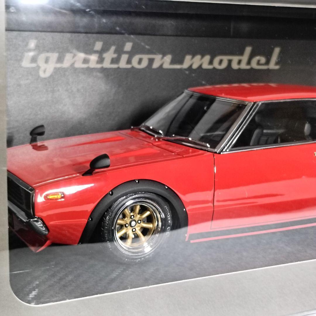 【SALE/37%OFF】 SKYLINE NISSAN IG3455 1/18 model ignition 2000 KPGC110 GT-R hpi・racing