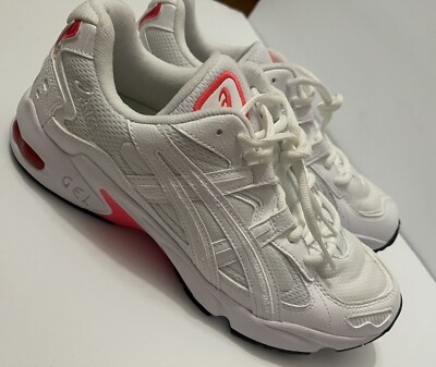 Womens Gel-Kayano OG ASICS White Pink Size