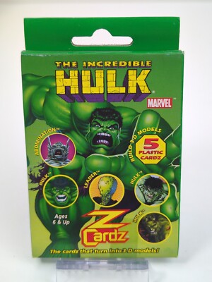 Marvel Z Cardz: X-Men, Spider-Man, + Fantastic Four - 5 Marvel Z Cardz: X-Men, Spider-Man, + Fantastic Four - 5