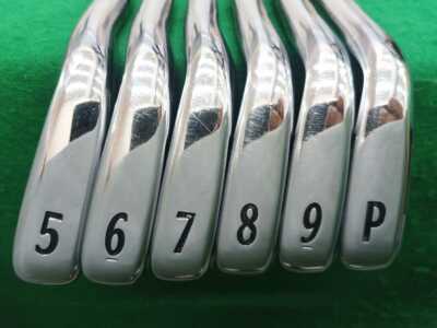 Set De Fers Titleist AP2 714 Gaucher - 6 Fers 5-PW, Shafts NS PRO 950GH Rigide, Occasion Bon état