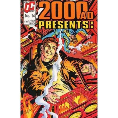 2000 A.D. Monthly/Presents #24 Eagle comics NM+ Full description below [g]