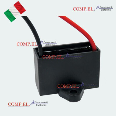 SENJU CBB61 Motor Start Capacitor 2uF 450VAC 450V Polypropylene