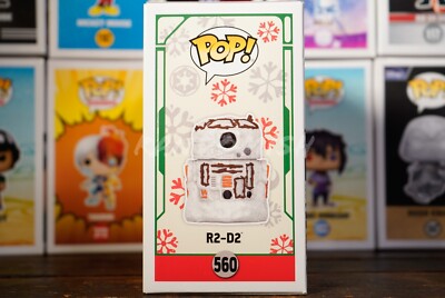 Funko Star Wars R2-D2 スノーマン 560/スターウォーズ Funko POP! Star Wars: R2-D2 [Snowman] #560 | eBay