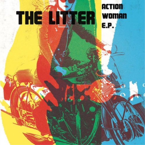 The Litter Action Woman EP (Vinyl LP) 12" Album