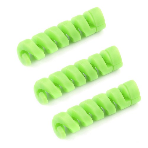 3X Cable Protector Saver Cover For Apple Iphone Ipad Usb Cord Headset Charge☆ ` - Photo 5 sur 14