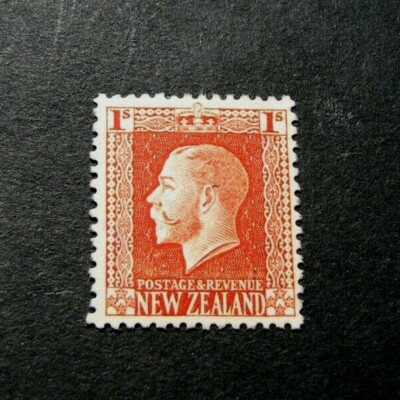 New Zealand Stamp Scott# 159 King George V 1915-22 MNG C548 | eBay