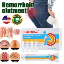 42.5g Hemorrhoids Remove Ointment Herbal Cream Relief Piles Pain Reduce Itching