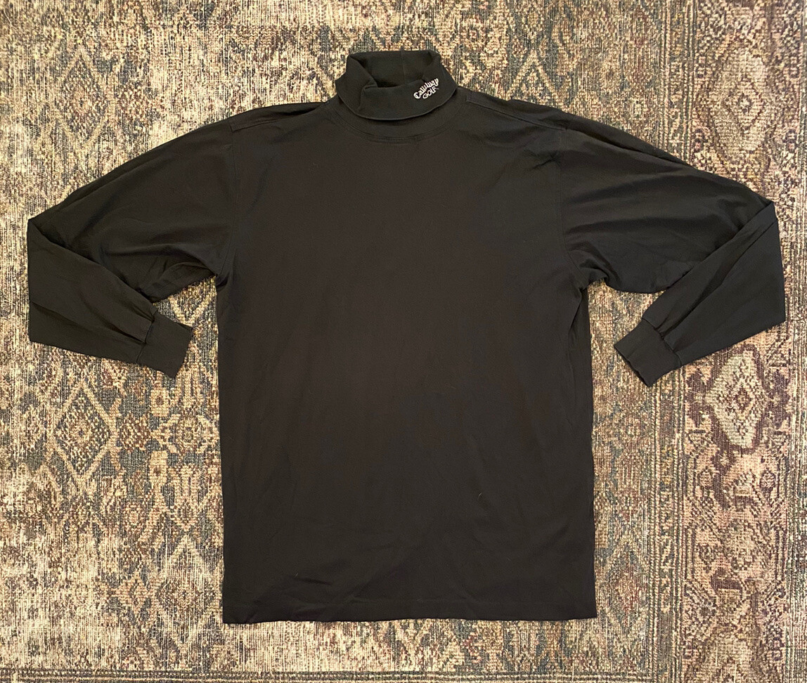 callaway mock turtleneck