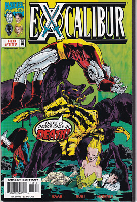 EXCALIBUR Vol. 3 #117 February 1998 MARVEL Comics