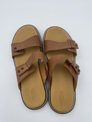 Brand New KEEN Women's Lana Slide Sandals Tortoise Shell/Silver Birch Size 10 - Picture 5 of 9