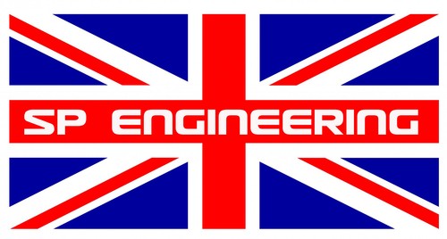 MSX125 Exhaust System SP Engineering Ceramic Black Stubby Domed GP - OEM FIT - Picture 10 of 10