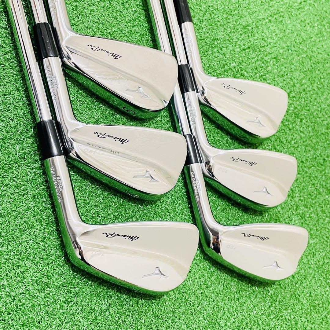 モーダス125x Mizuno pro 120 Mizuno Pro 120 Iron Set 6 Clubs Modus 125 X Flex 2019 Model