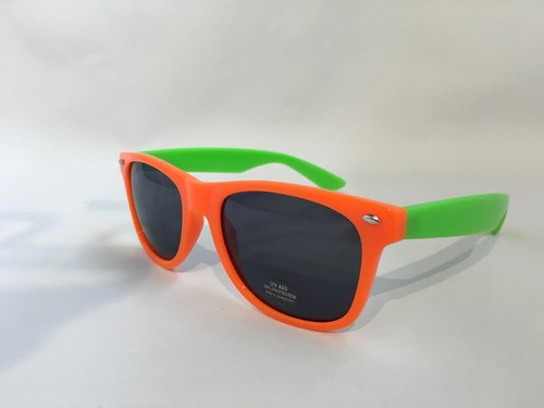 CW7144 Vintage Two-Tone Retro Sunglasses Wayfare Wholesale 12 pair - Picture 2 of 5