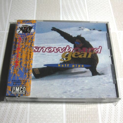 Snowboard Gear - For Half Pipe JAPAN CD W/OBI Mint #X01 - Afbeelding 1 van 2