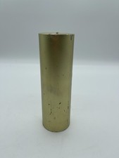 MegaCandles Gold Pillar Candle w/ Sleeve 9  x...