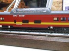 HO Rock Island Vista Dome Coach Passenger Car Rivarossi . Original Box — photo 8
