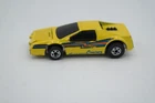 Vintage 1983 HOT WHEELS 'Crack-Ups' Cruiser Yellow Used Blackwall Hong Kong