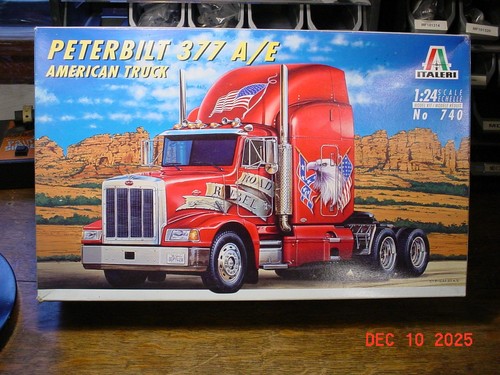 Peterbilt 377 A/E 1:43 &ndash; American Truck IXO &ndash; Nuovo In Scatola