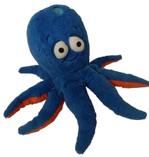 Kohls Cares Octopus Plush Pout Pout Fish Mr Eight Blue Orange Stuffed Animal 12"