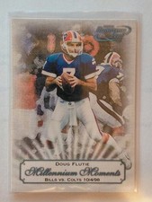 Doug Flutie 2000 Quantum Leaf Millennium Moments #MM15  956/1000