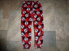 The Nightmare Before Christmas Red Plaid X-mas buffalo Fleece Lounge Pants M — photo 6