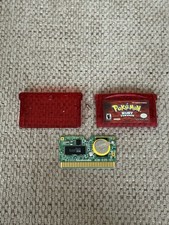 Pokemon Ruby Version (Nintendo Game Boy Advance) GBA Authentic - w/ New Battery
