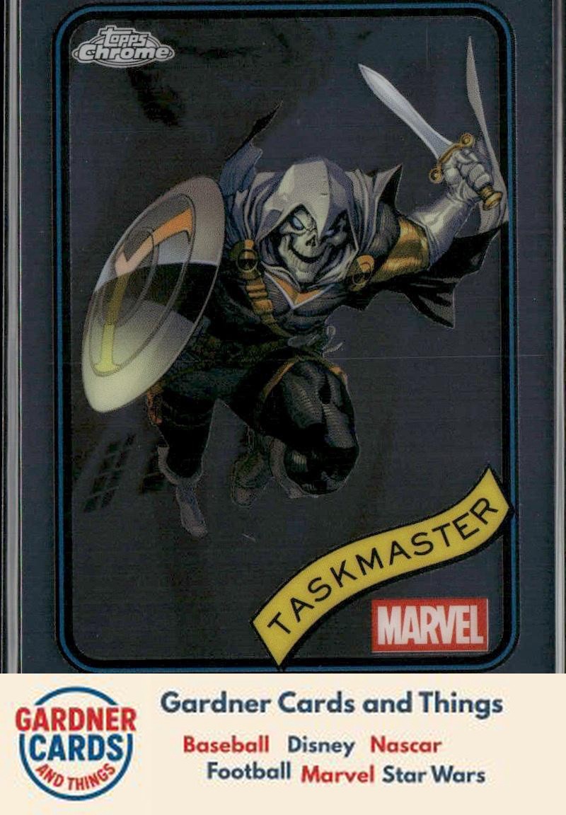 2025 Topps Chrome Marvel #17 Taskmaster