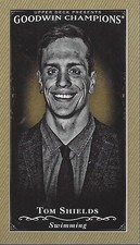 2016 Upper Deck Goodwin Champions Mini #141 Tom Shields BW - BB