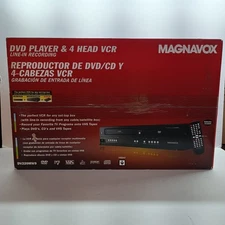 Magnavox DVD VCR Combo Player w/Line In Recording DV220MW9 NEW STILL SEALED NIB
