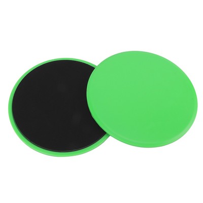 2x Fast Speed Slide Plate Whole Body Coordinate Balancing Pad Gliding Disc Round