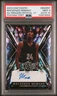 8659 Mackenzie Mgbako 2023 Leaf Exotic #BA-MM1 Dragon Crystal Auto 1/1 PSA 9/10