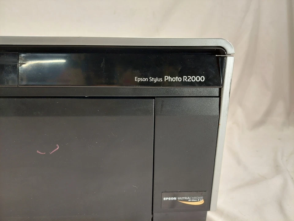 Epson Stylus Photo R2000 Wide Format Color Printer - Image 3 of 4