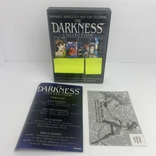 The Darkness Collection Alien From The Darkness OVA Sci-fi Horror Subtitled RARE