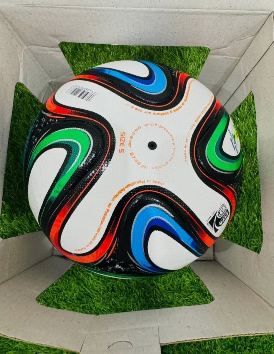 Adidas Brazuca Football FIFA World Cup 2014 Match Soccer Ball Size