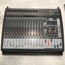 Behringer Europower PMP6000 1600-Watt 20-Chan...