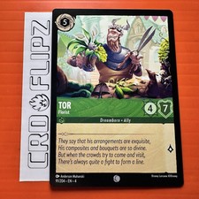 Disney Lorcana Ursula's Return Tor Florist 91/204 Non Holo