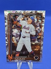 2025 Topps Series 1 Brandon Nimmo Diamante Foil #331 Mets