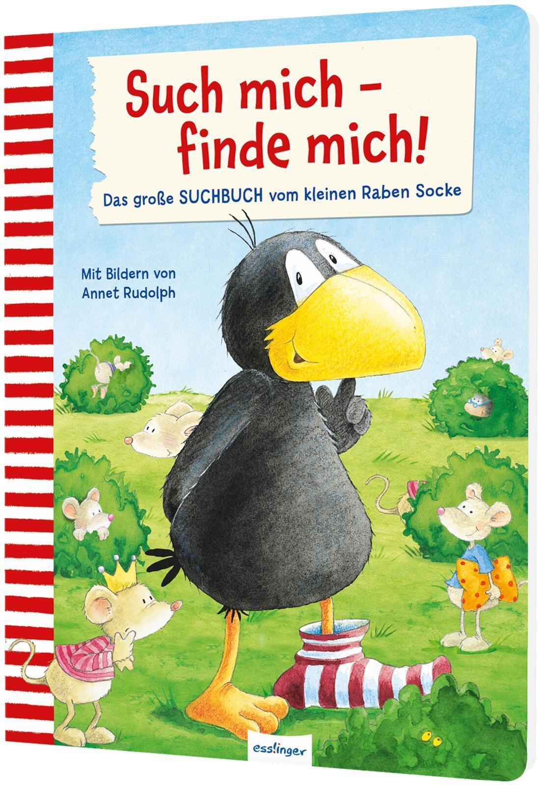 Der kleine Rabe Socke: Such mich - finde mich! Nele Moost