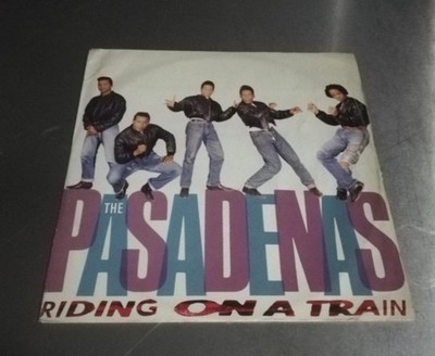 PASADENAS - Riding On A Train (Vinyl 33 Runden)