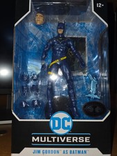 McFarlane Toys DC Multiverse Jim Gordon as Batman Endgame Platinum Chase Edition