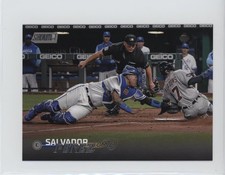 2023 Topps Stadium Club Oversized Box Toppers Salvador Perez #163 0b3
