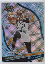 2022 Panini Revolution WNBA Cosmic /99 Jordin Canada #44 0r5