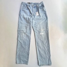 Levis Premium 501 Jeans Womens 29x32 90s Button Fly Straight Leg Blue Denim NWT