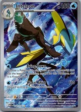 inteleon pokemon card price Inteleon Vmax 079/264 Fusion Strike NM Full Art Ultra Rare Pokemon Card
