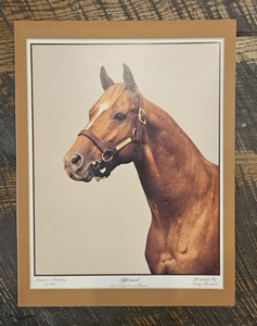 1978 Tony Leonard Photo Print - Triple Crown Winner Affirmed