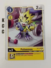 Digimon CCG #BT7-032 C Pulsemon