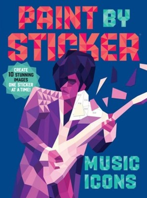 Paint by Sticker: Music Icons ~  ~  9781523500130