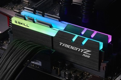 G.Skill Trident Z RGB 16GB DDR4 memory module 2 x 8 GB 3200 MHz
