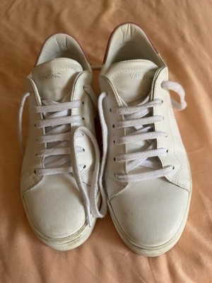 Valentino White Leather sneakers