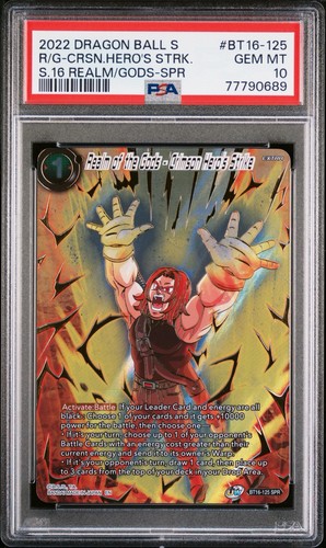 2022 Realm of the Gods - Crimson Hero's Strike #BT16-125